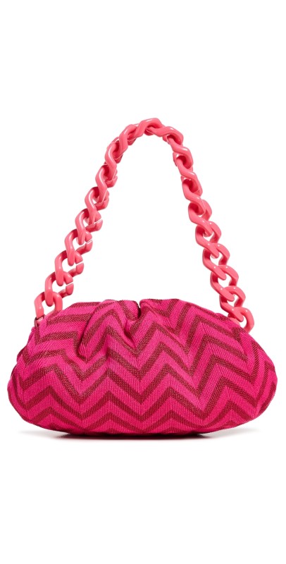 Missoni Medium Pouch Fuchsia