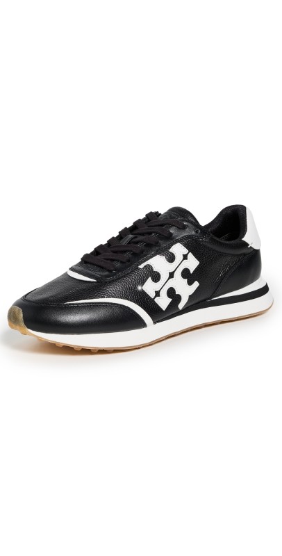 Tory Burch Destiny Trainers Perfect Black/Purity