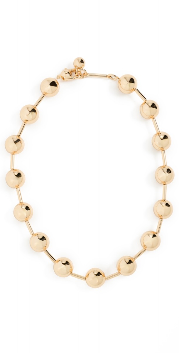 Jenny Bird Celeste Mega Necklace High Polish Gold