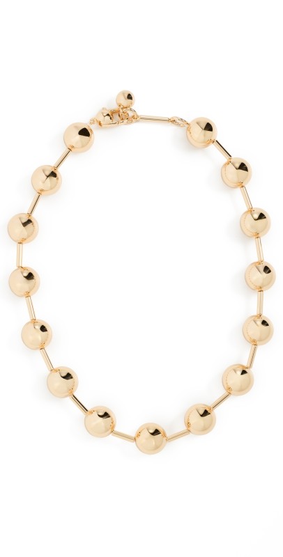 Jenny Bird Celeste Mega Necklace High Polish Gold