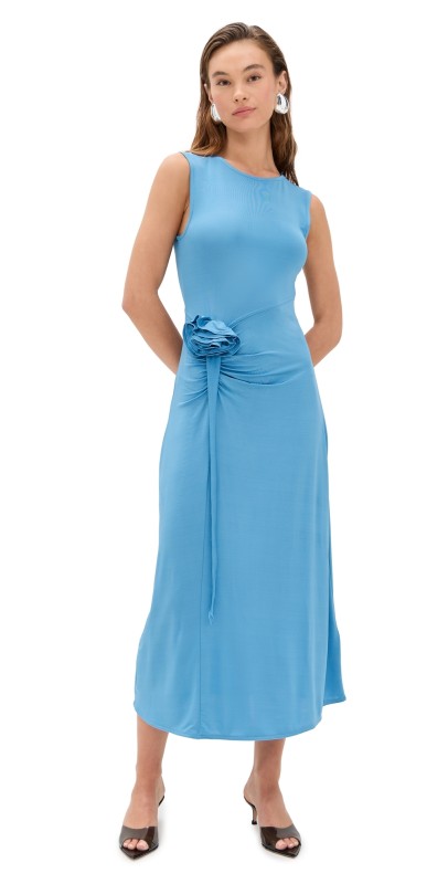 BAUM UND PFERDGARTEN Jitske Dress Parisian Blue
