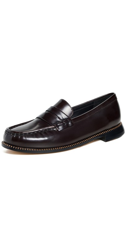 Freda Salvador Elba Loafers Espresso Spazzolato