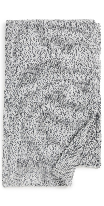 Vince Chunky Marl Scarf Grey