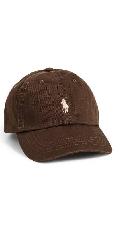 Polo Ralph Lauren Twill Classic Sport Cap Cooper Brow