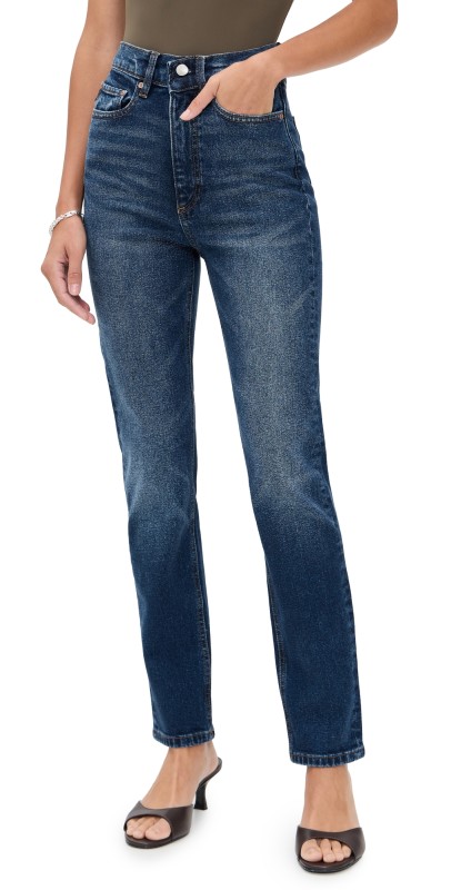 DL1961 Kristy Cigarette High Rise Jeans Moonlake (Vintage)