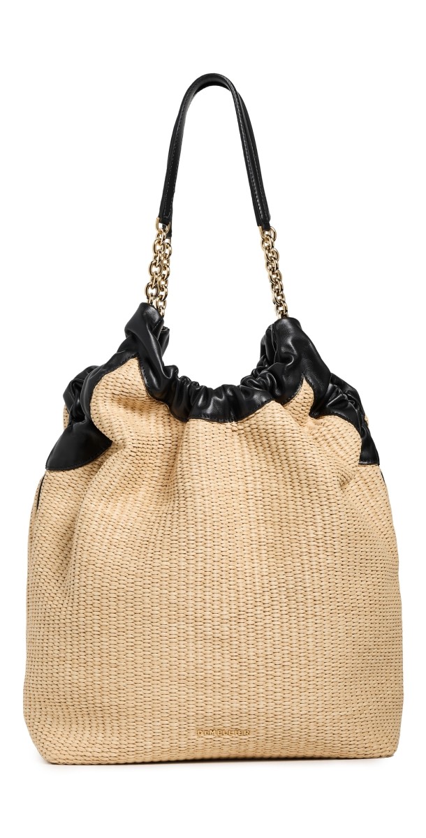 DeMellier Miami Tote Warm/Black