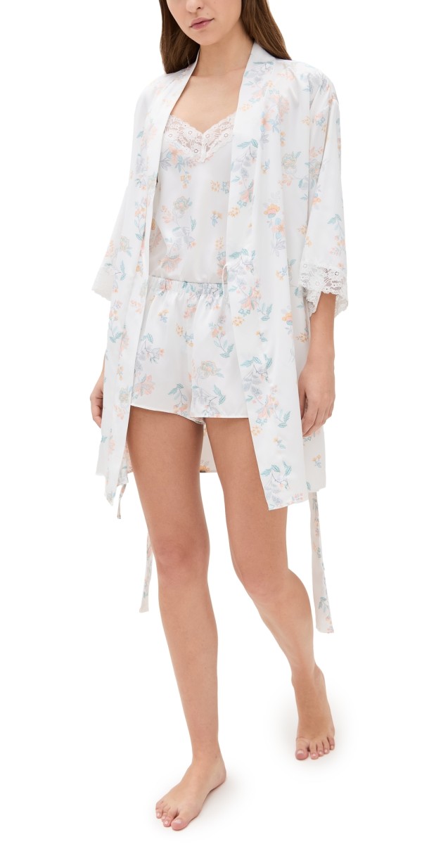 Flora Nikrooz Sabrina Set Seashell
