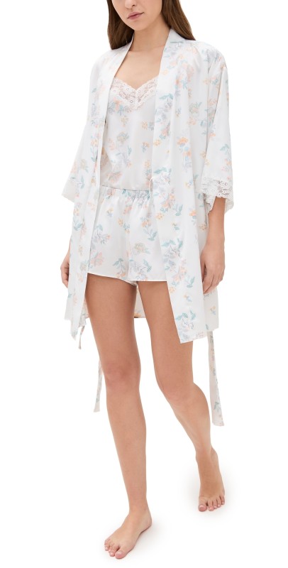 Flora Nikrooz Sabrina Set Seashell