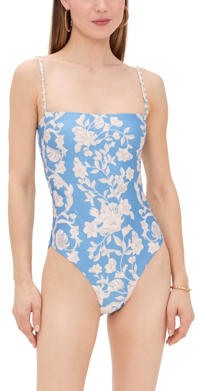 Agua by Agua Bendita Durazno Madera One Piece Multicolor