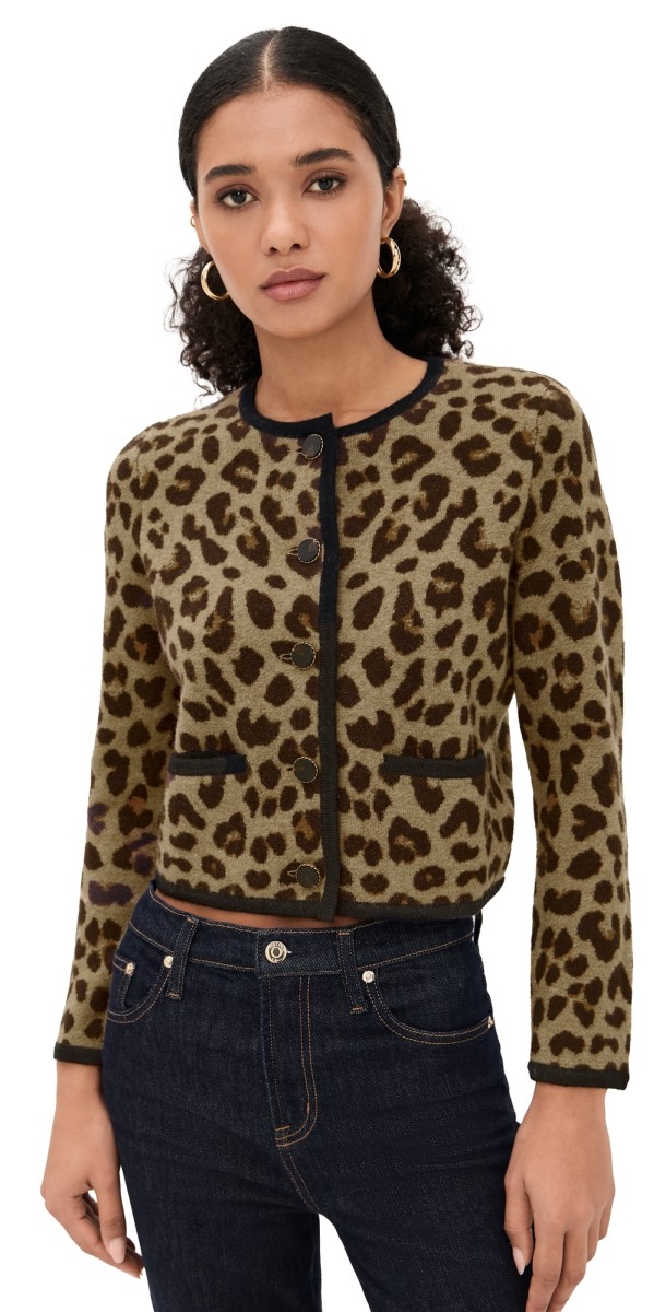PAIGE Oberon Cardigan Natural Multi