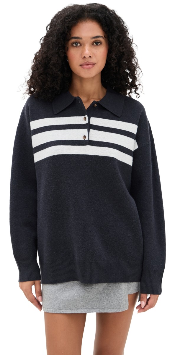 NIA Rivka Sweater Charcoal