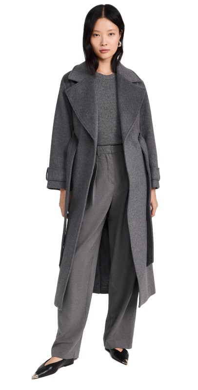 ALIGNE George Coat Grey