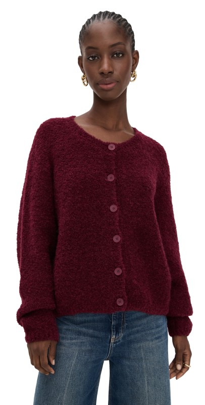 American Vintage Zolly Cardigan Grenade Chine