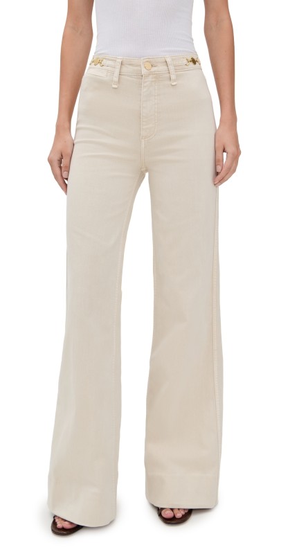 rag & bone Skylar High-Rise Trouser Jeans Sand Stone