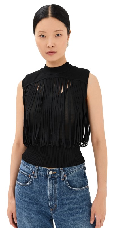 SIMKHAI Carina Top Black