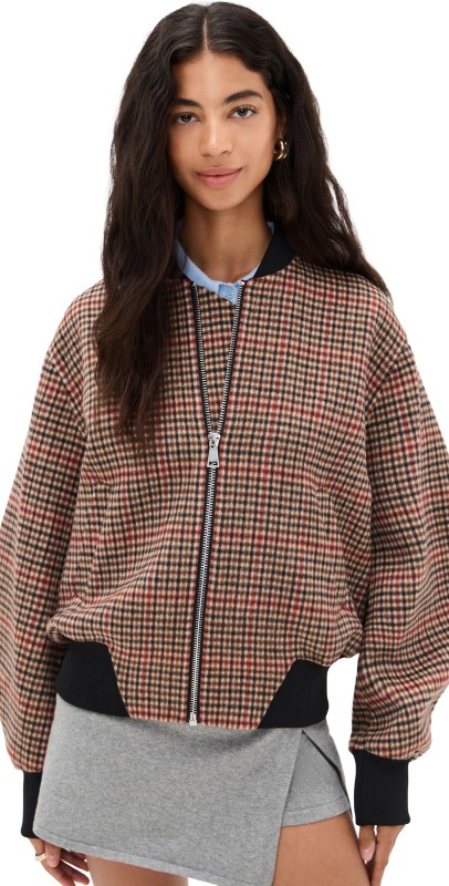 ESSENTIEL ANTWERP Iti Double Face Jacket Combo2 Santa Claus