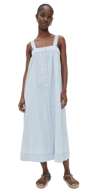 XIRENA Orly Dress Air Blue