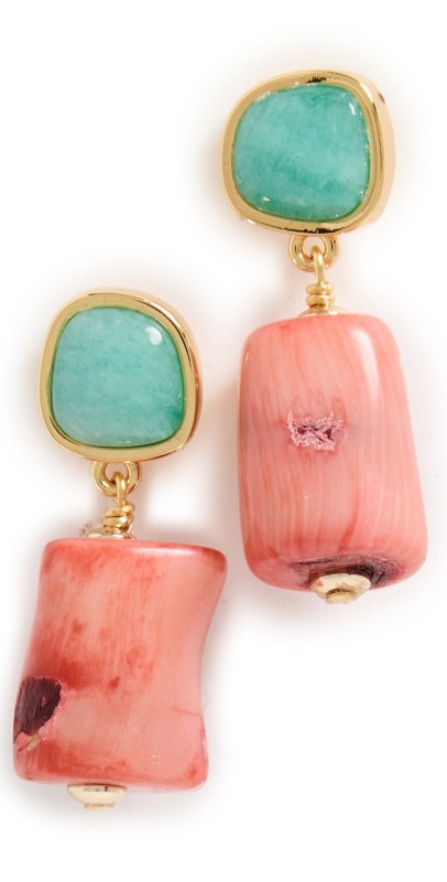 Lizzie Fortunato Grove Earrings Mult