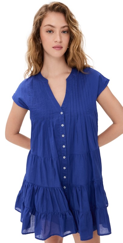 Marea Mackenzie Dress Ultramarine