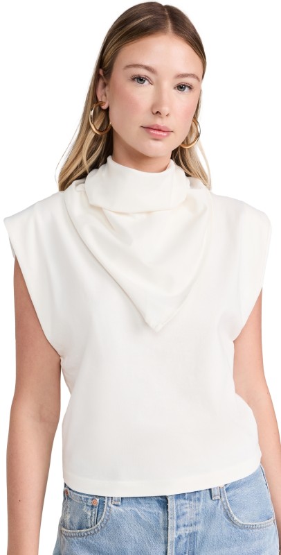 ALOHAS Laurent T-Shirt White