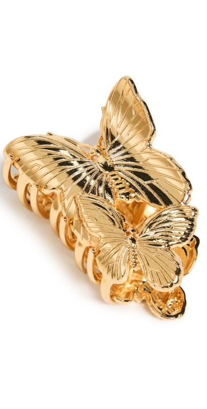 Jennifer Behr Papillion Jaw Clip Gold