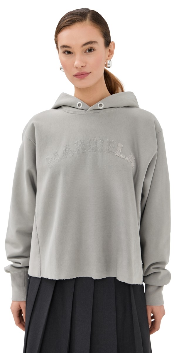 Maison Margiela Hooded Sweatshirt Dove