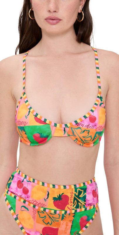 Beach Riot Kori Top Fruit Market