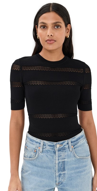 Sea Devon Knit Tee Red