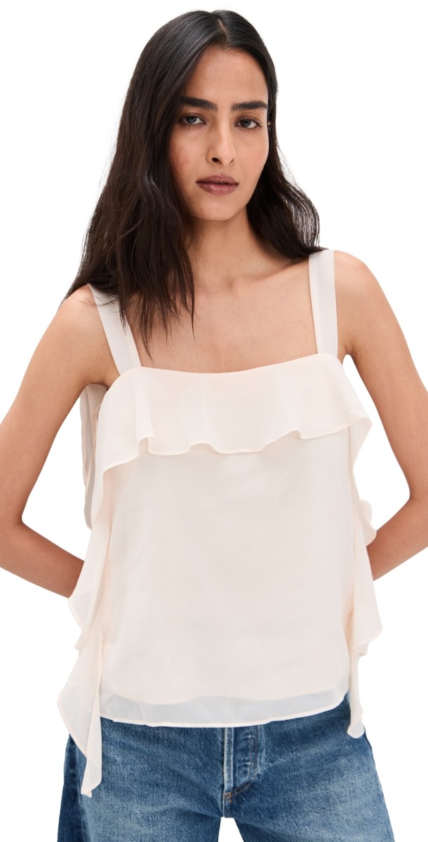 Amanda Uprichard Pinot Top Antique White