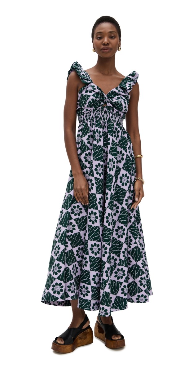 Elisamama Ibukun Dress Lavender