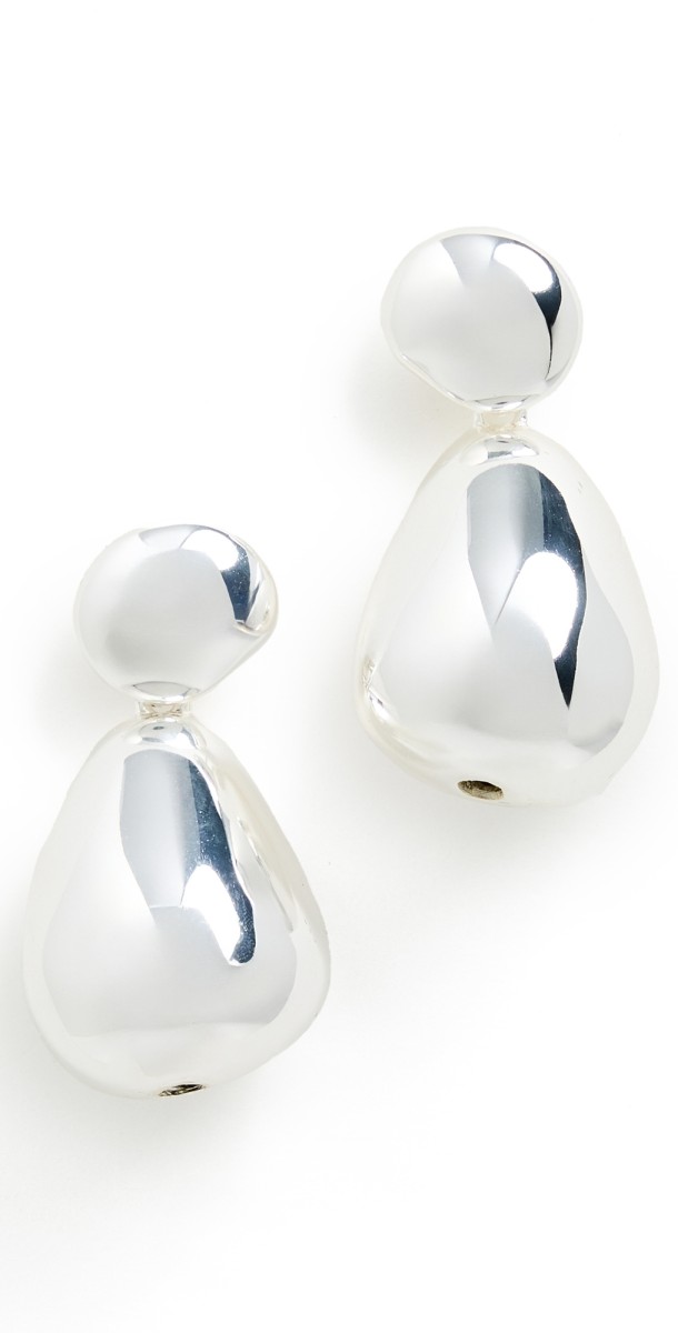 Eliou Lilou Earrings Silver Plated