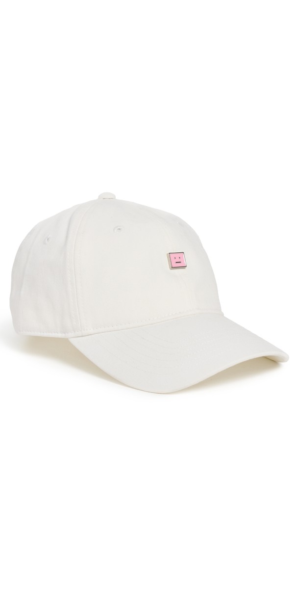 Acne Studios Cunvo Face Stud Hat Black