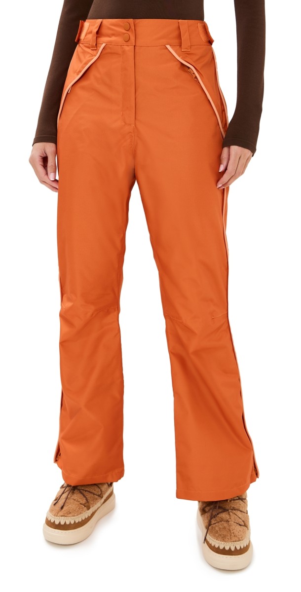 FARM Rio Orange Ski Pants Orange