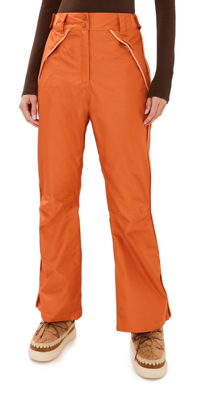 FARM Rio Orange Ski Pants Orange