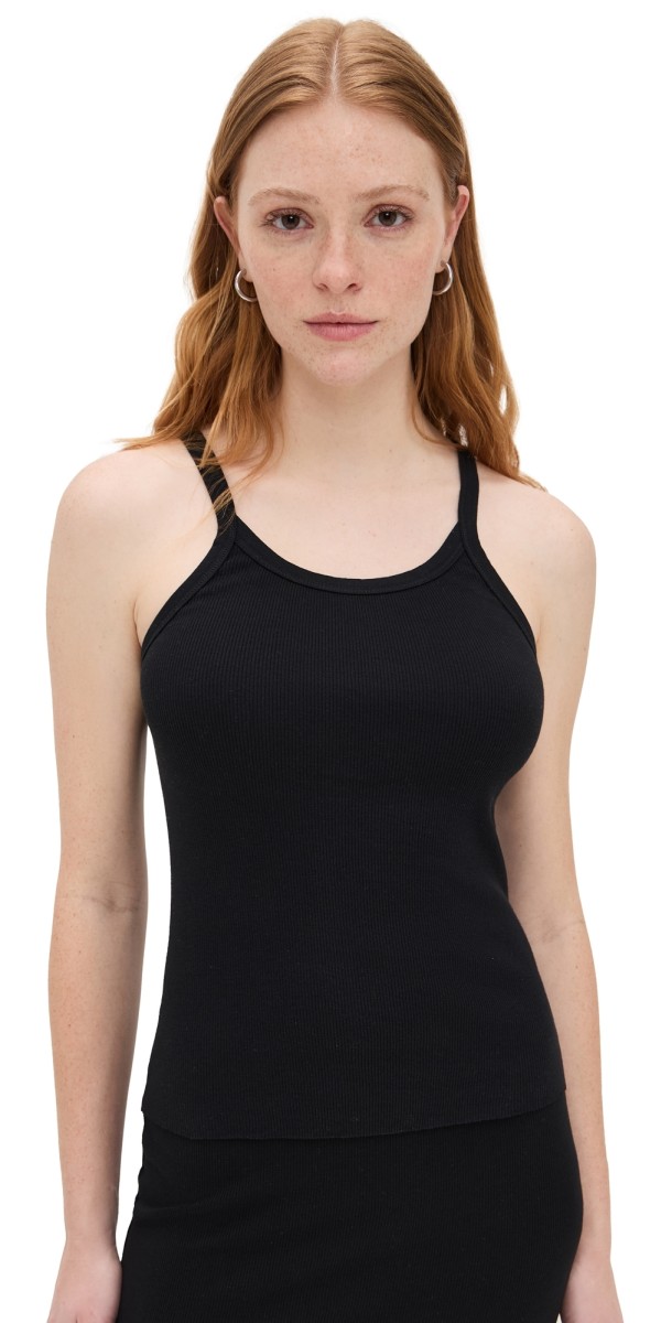 Éterne Rib Tank Black