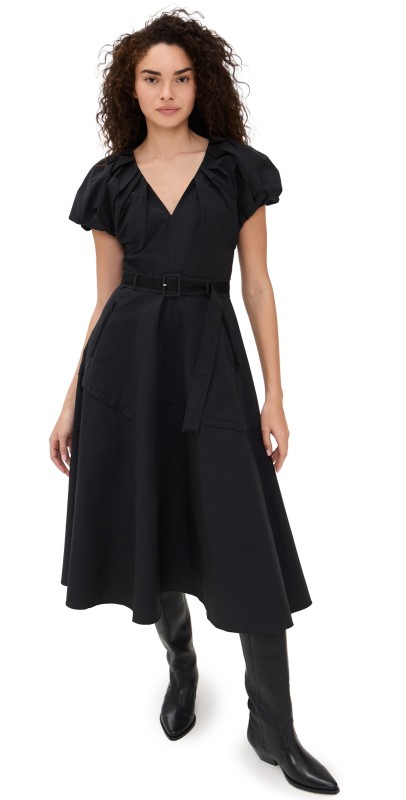 La Ligne Avalon Dress Black