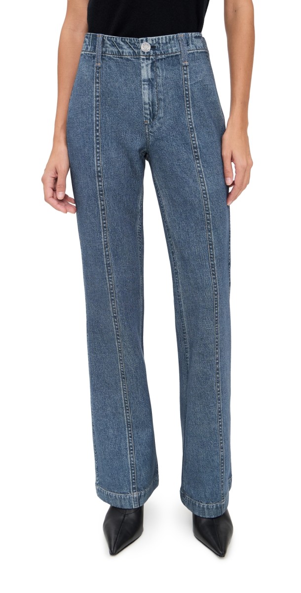 rag & bone Miramar Ponte Olivia Pull On Trousers Woodside