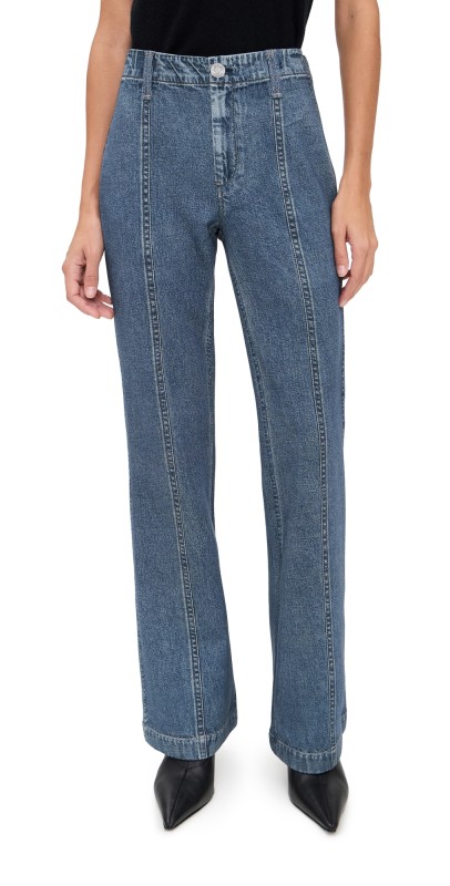 rag & bone Miramar Ponte Olivia Pull On Trousers Woodside