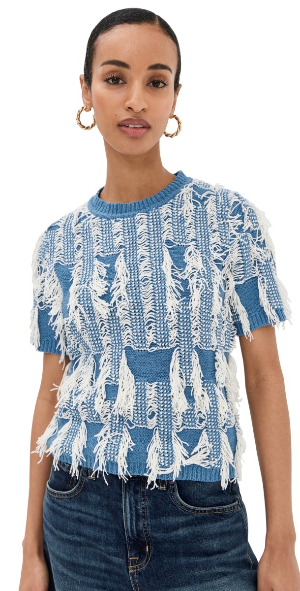 Ulla Johnson Rumi Top Bluette