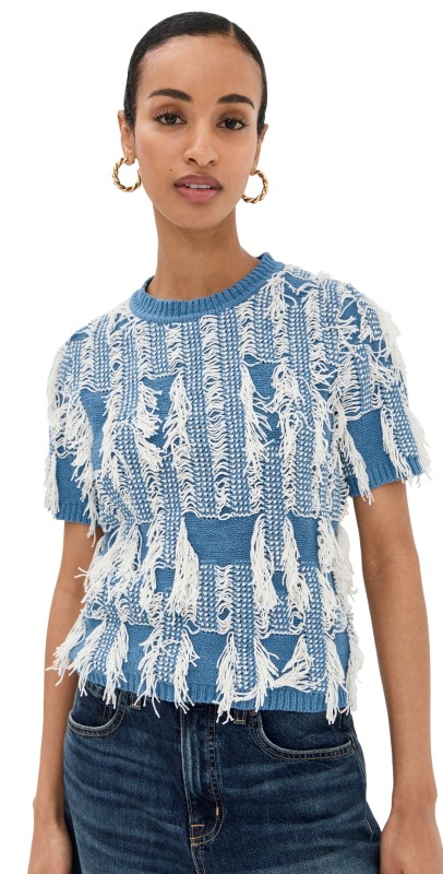Ulla Johnson Rumi Top Bluette