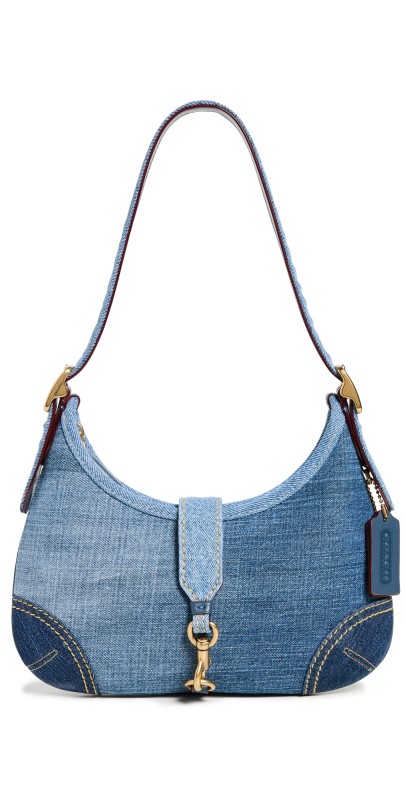 Coach The Coach Originals Denim Hamptons Hobo B4/Blu
