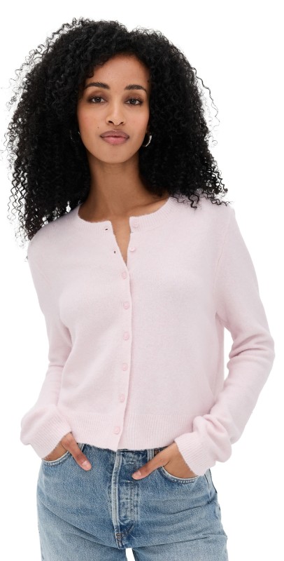 Z Supply Medina Cardigan Washed Pink
