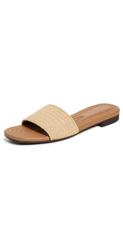 rag & bone Ellie Slides Nat