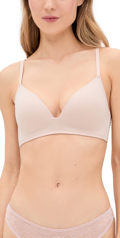 Skarlett Blue Prestige Wireless Push Up Bra Black