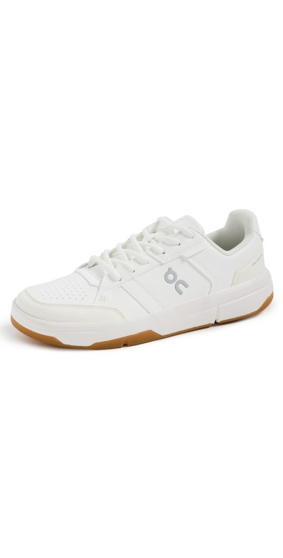 On The Roger Clubhouse Sneakers White Ivory
