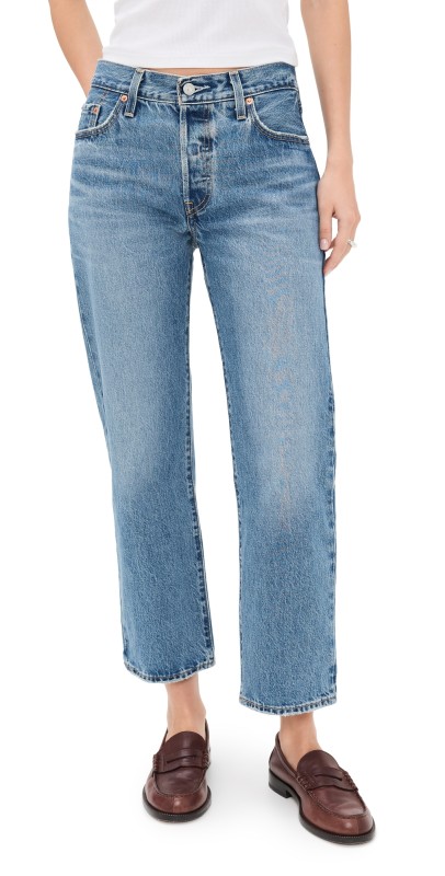 Levi's 501 90's Ankle Jeans Sweetest Taboo