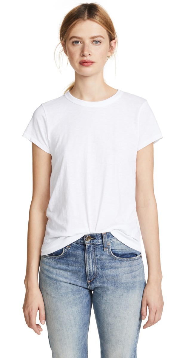 rag & bone/JEAN The Tee Bright White