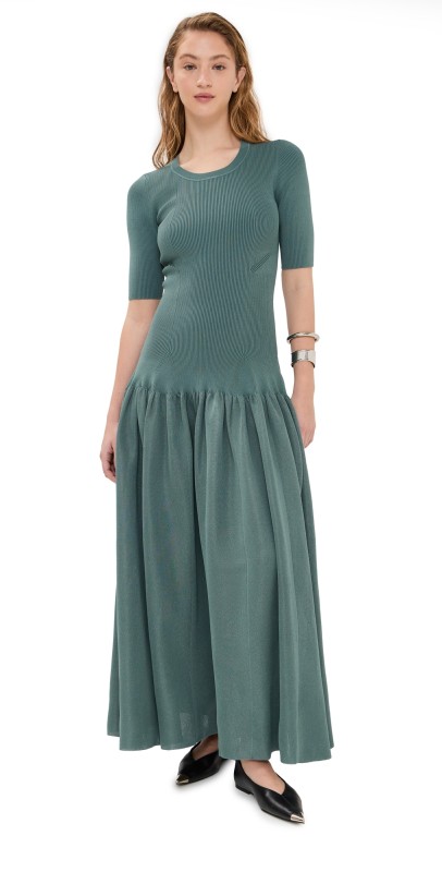 Altuzarra Maisie Dress Stormcloud