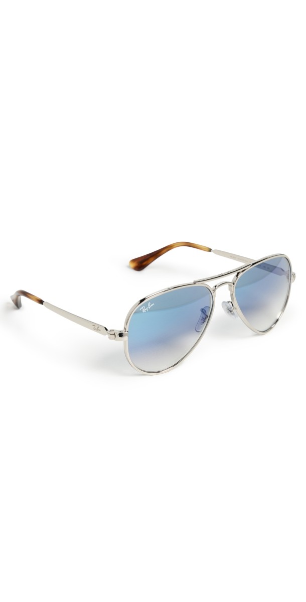 Ray-Ban 0RB3925 003/3F58 Sunglasses Silver