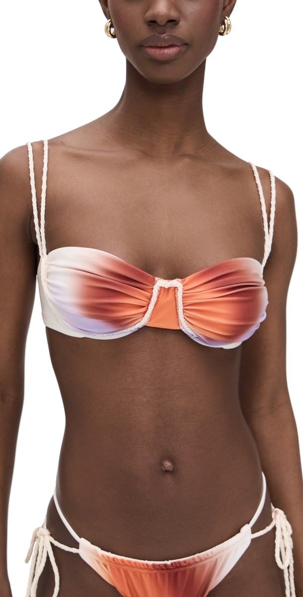 BAOBAB Lula Bikini Top Mousse